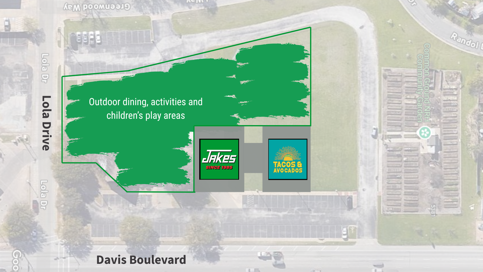 Restaurant Park Site Plan